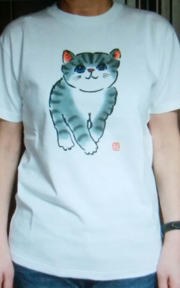 #猫の日　#きじとら　#子猫Ｔシャツ