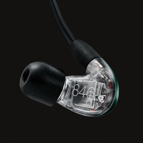 SHURE SE846 G2 JD 高遮音性イヤホン(第2世代) インナータイプ ジェイドグリーン