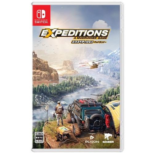 Expeditions A MudRunner Game 【Switch】 HAC-P-BD3VA