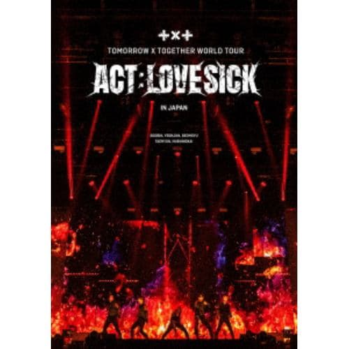 【BLU-R】TOMORROW X TOGETHER ／ [ACT ： LOVE SICK] IN JAPAN(通常盤BD)