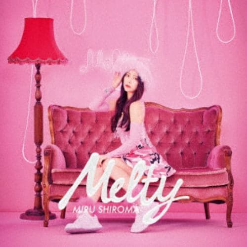 【CD】白間美瑠 ／ MELTY(通常盤)