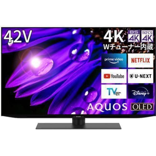 シャープ 4T-C42EQ2 有機ELテレビ AQUOS OLED 42V型