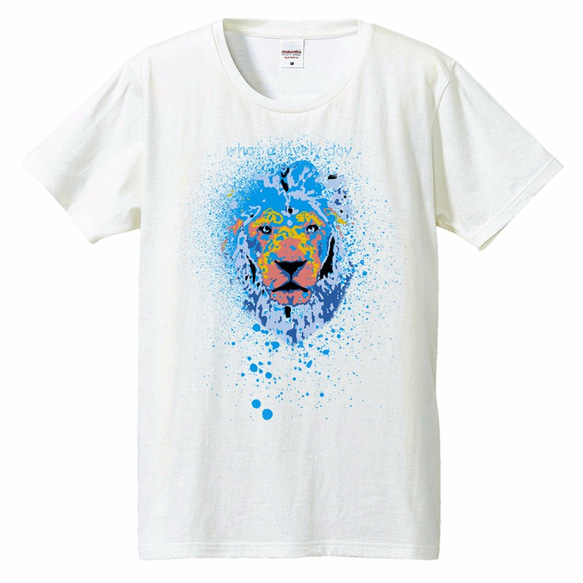 [Tシャツ] Blue Beast