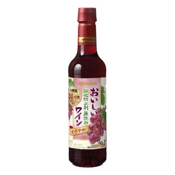 メルシャン メルシャンおいしい酸化防止無添加赤ペット 720ml x12 4973480326938 1セット(12個)（直送品）