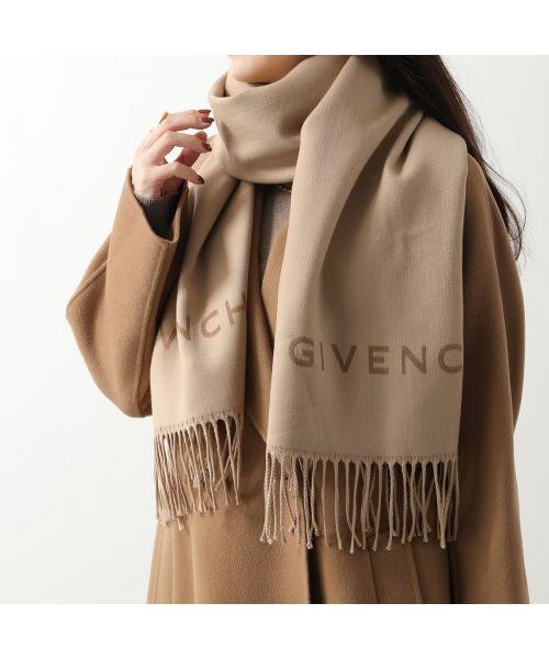 GIVENCHY マフラー GV4518 J4796 ウール