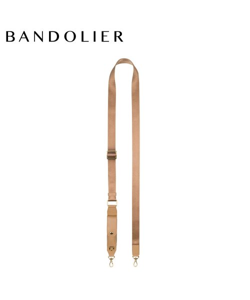 BANDOLIER バンドリヤー ストラップ スマホケース スマホショルダー用 ハンドストラップ 携帯 落下防止 ラナ リップスティックストラップ タン メン