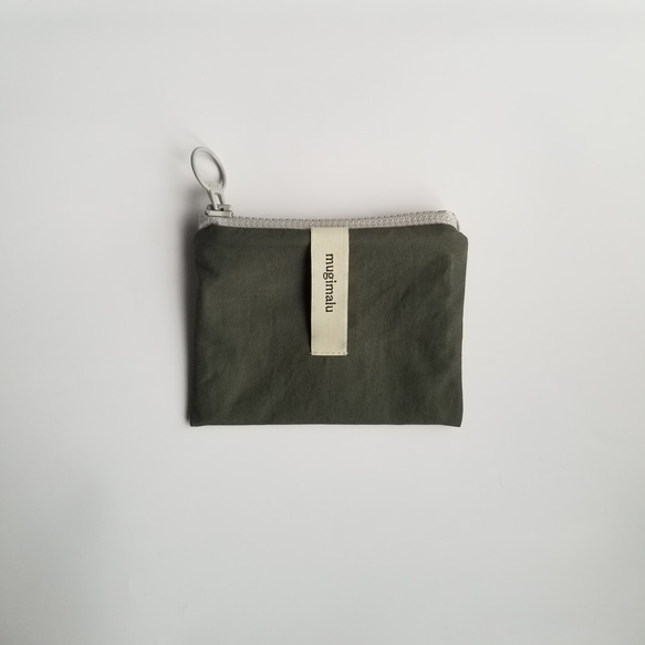 poitto10 typewriter POUCH カーキ