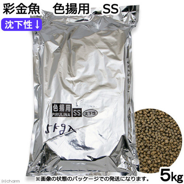 ミシロ 彩金魚 色揚用 SS 沈下性 5kg 201679 1個（直送品）