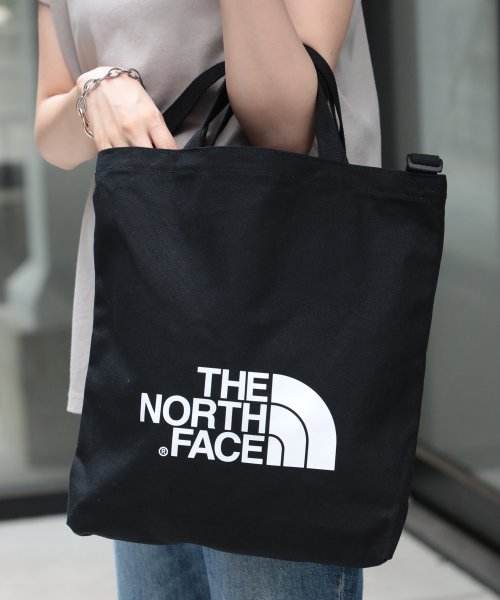 ◎日本未入荷◎【THE NORTH FACE / ザ・ノースフェイス】BIG LOGO TOTE / ビックロゴ トートバッグ NN2PP07