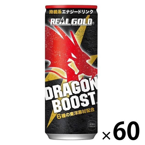 リアルゴールド ドラゴンブースト 250ml 1セット（60缶）