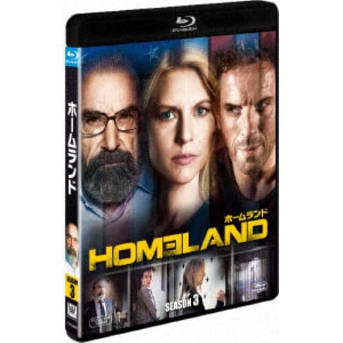 【BLU-R】HOMELAND／ホームランド シーズン3 [SEASONSブルーレイ・ボックス]