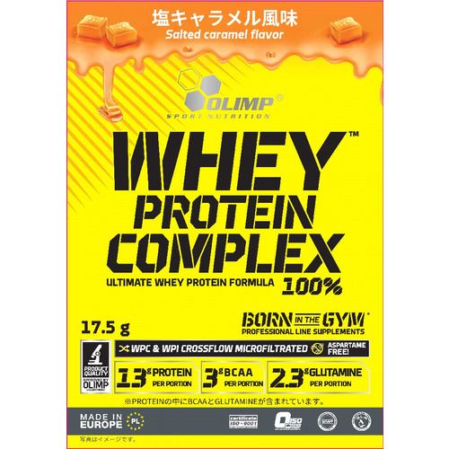 手組 WHEYPROTEINCOMPLEX100%SaltedCaramelトライアル 17.5g