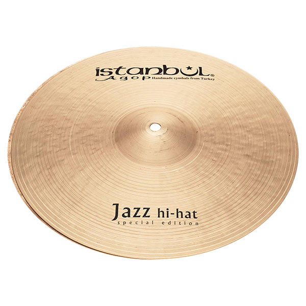 Istanbul Agop ハイハットシンバル SPECIAL EDITION 13インチ・ペア SEH13 1ペア（直送品）