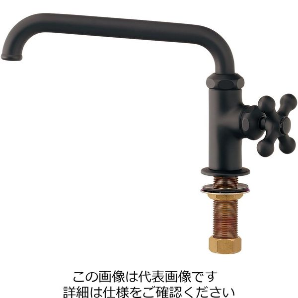 カクダイ 立形自在水栓 700ー767ーD 700-767-D 1個（直送品）