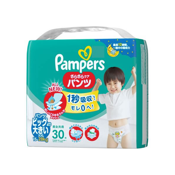 Ｐ＆Ｇ パンパース さらさらケア パンツ FCB8921