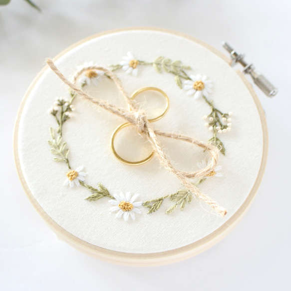 Mini Ring Holder【Camomile】