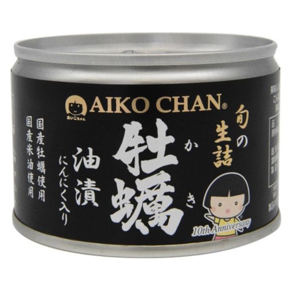 伊藤食品 あいこちゃん 牡蠣油漬にんにく入り 160g x24 4953009113911 1セット(24個)（直送品）