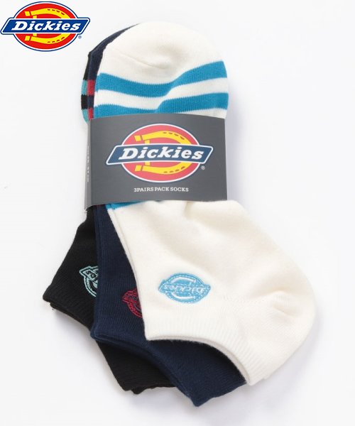 Dickies A シンプルラインソックス