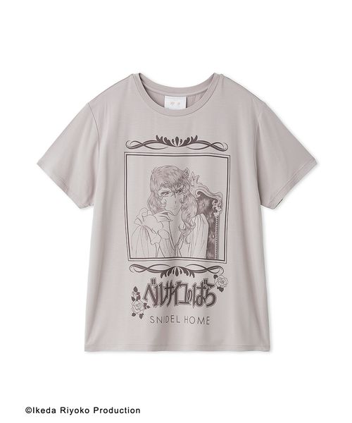 SNIDEL HOME/【ベルサイユのばら】プリントTシャツ