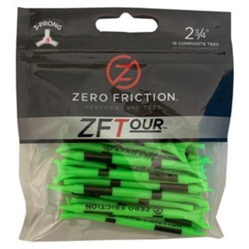 ZERO FRICTION (ゼロフリクション) ゼロフリクションティー ZF レギュラー (2-3／4inch・70mm) 16本入 ティー