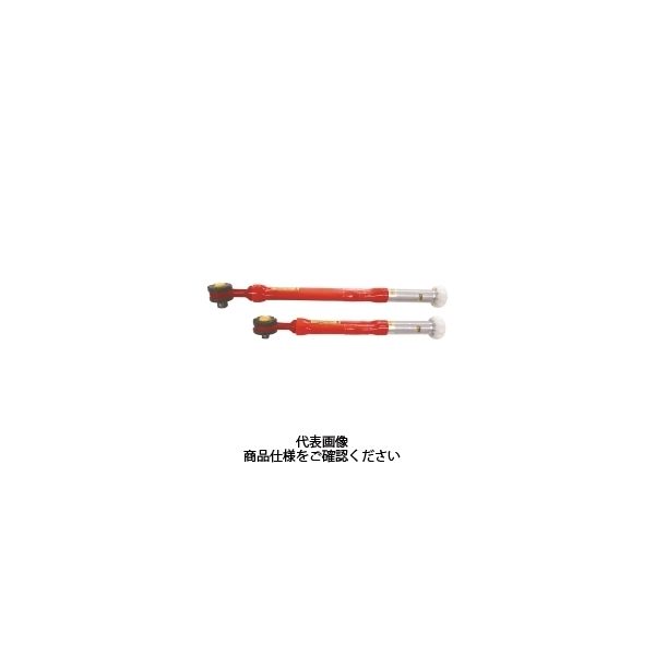 トップ工業 絶縁ラチェット形トルクレンチ RHー100NTZR RH-100NTZR 1本（直送品）