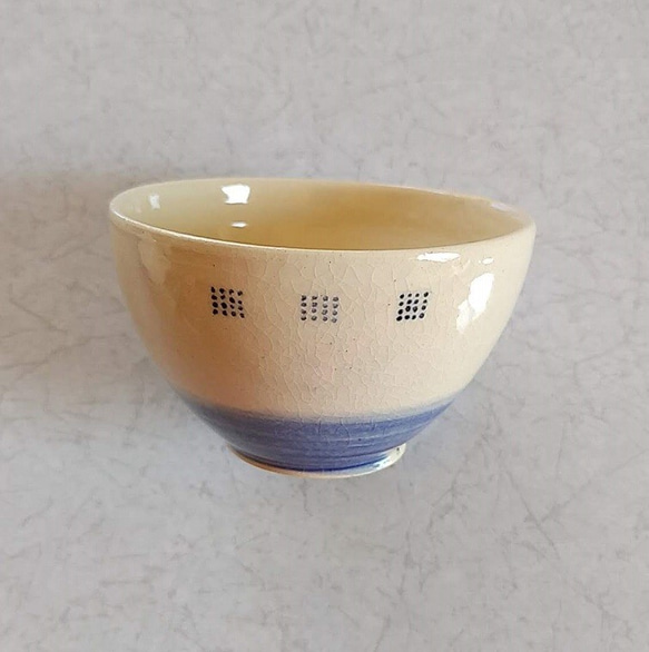 陶のフリーカップ（小さめお茶碗）