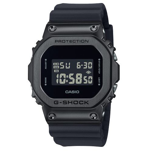 カシオ GM-5600UB-1JF G-SHOCK DIGITAL 20気圧防水 フルオートカレンダー LEDバックライト