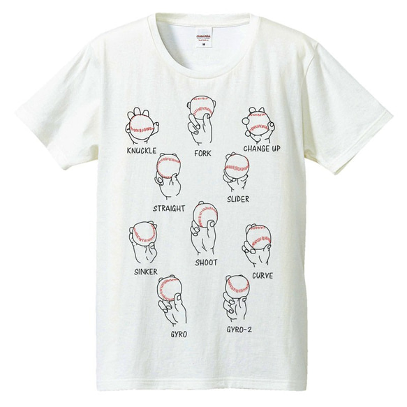 [Tシャツ] Baseball