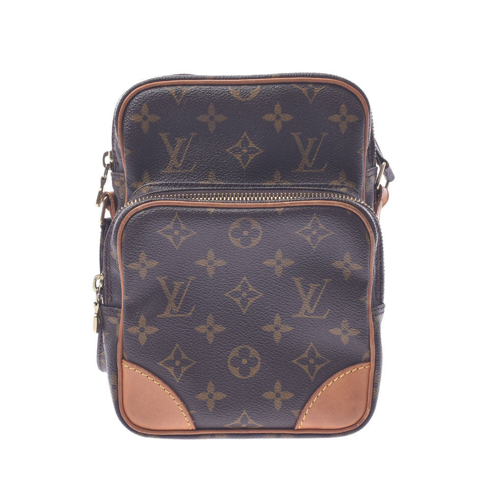 LOUIS VUITTON ルイヴィトン モノグラム アマゾン ブラウン M45236 ユニセックス ショルダーバッグ Bランク 中古 