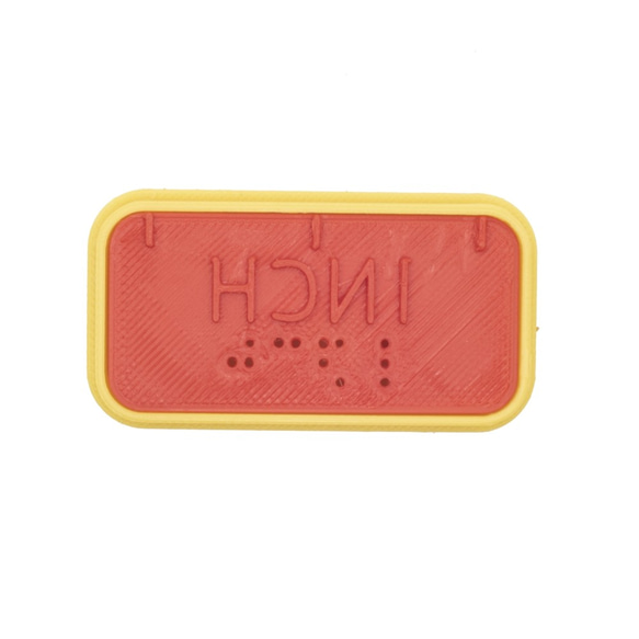 Braille Cookie Cutter［INCH ］　038