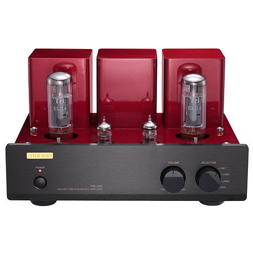 【開梱品】トライオード TRIODE TRK-3488 完成品 真空管プリメインアンプ 新品未使用開梱品