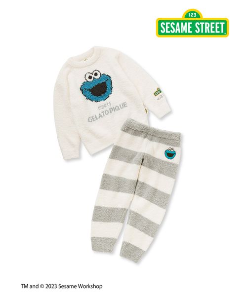 gelato pique Kids＆Baby/【SESAME STREET】【KIDS】ジャガード･･･