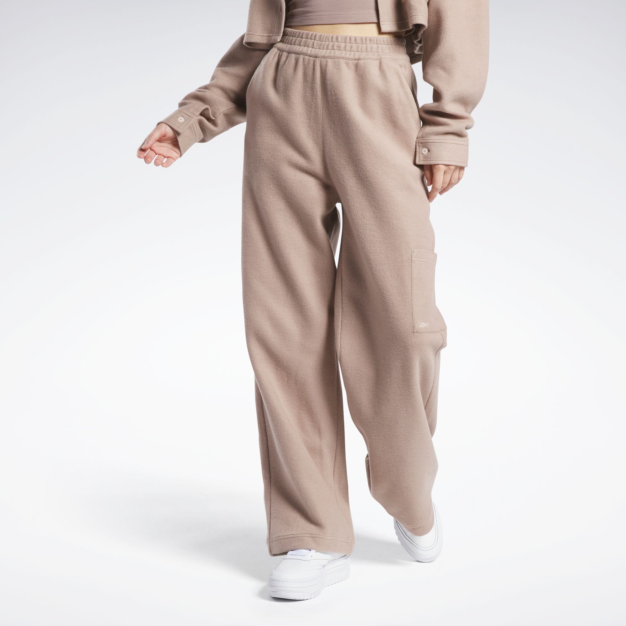 Reebok/ワイドレッグパンツ / CL WDE FL WIDE LEG PANT