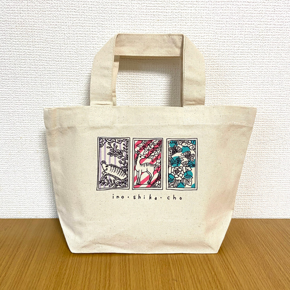 hanafuda トートバッグ　S  カラー