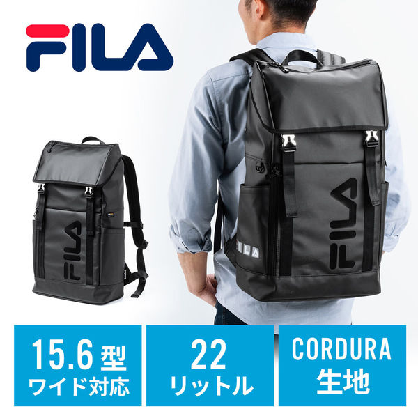 サンワサプライ ダイレクト：カジュアルPCバックパック 200-BAGFLA1BK 1個（直送品）