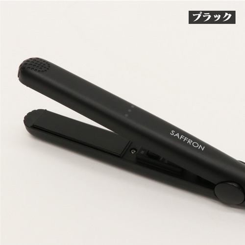 ヒロ・コーポレーション HDL-MN-01BK ストレートミニヘアアイロン SAFFRON ブラックHDLMN01BK