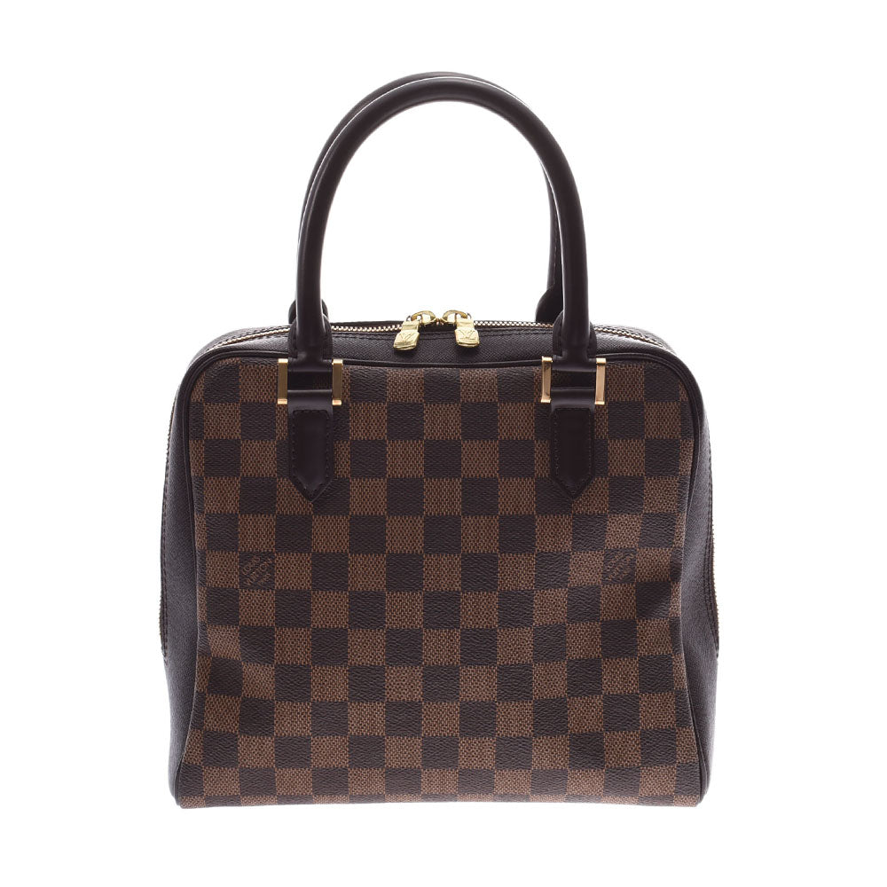 LOUIS VUITTON ルイヴィトン ダミエ ブレラ ブラウン N51150 レディース ダミエキャンバス ハンドバッグ ABランク 中古 