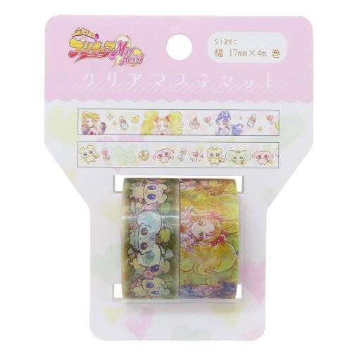 ふたりはプリキュア Max Heart マスキングテープ クリアマステセット プリキュア エンスカイ デコレーション 手帳デコ アニメキャラクター グッズ