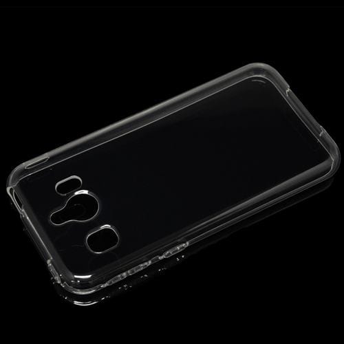 ラスタバナナ 4150SMPLS4 シンプルスマホ4 ケース／カバー ソフト TPU スマホケース クリア