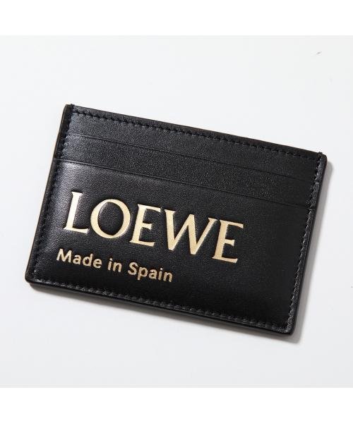 LOEWE カードケース EMBOSSED PLAIN CLE0322X01