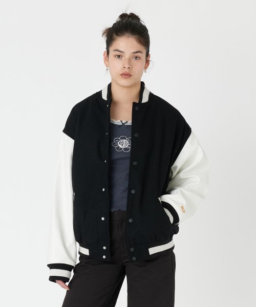 リーバイス/Levis GOLD TAB 90S バーシティジャケット スタジャン VARSITY JACKET SALT POINT JACKET