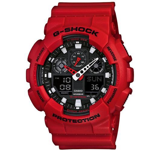 カシオ GA-100B-4AJF G-SHOCK BIG CASE