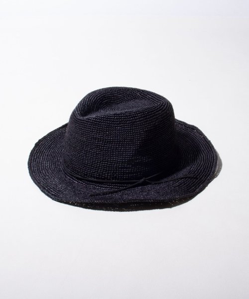 【GLOSTER/グロスター】RAFFIA SAFARI HAT ラフィア サファリハット