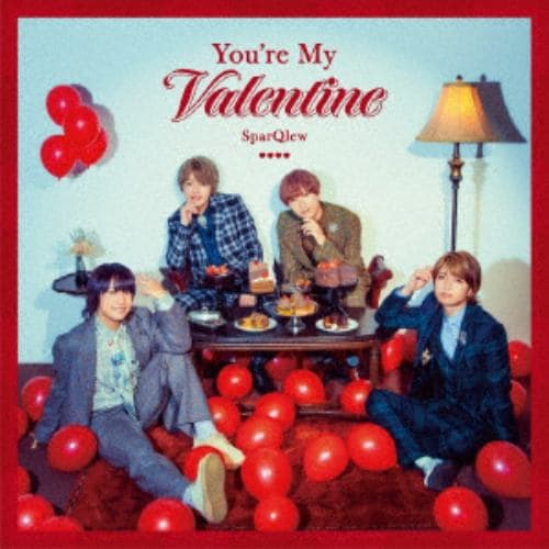 【CD】SparQlew 5周年記念シングル「Youre My Valentine」(通常盤)