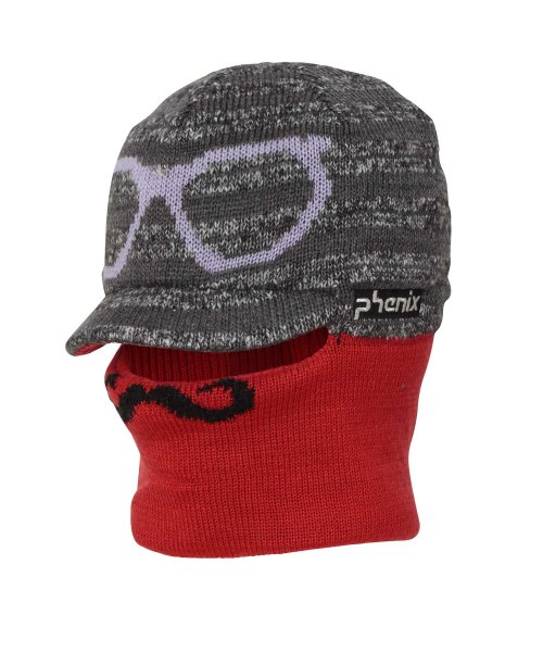 Phenix フェニックス Color glasses Junior Knit Hat カラー グラシズ ジュニア スキー ニット ハット キャップ 帽子 2W