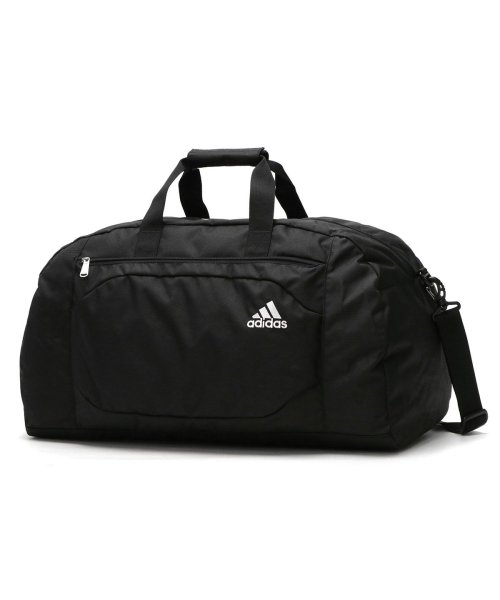 アディダス ボストンバッグ adidas 2WAY 斜めがけ 大容量 軽量 通学 部活 合宿 A3 48L 2泊 3泊 修学旅行 林間学校 学生 63527