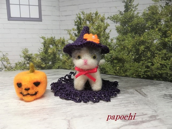 ちびねこのハロウイン