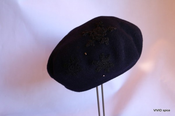 béret　Navy（snow）