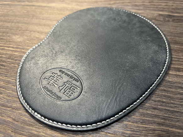 leather mouse pad【beats】italian leather