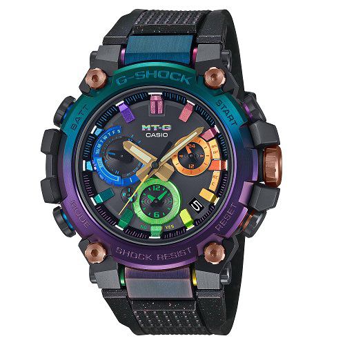 カシオ MTG-B3000DN-1AJR G-SHOCK MT-G 20気圧防水 モバイルリンク機能 ソーラー電波モデル